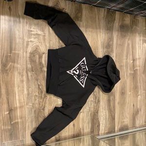 COPY - XS Limited Guess Edition Cropped Hoodie